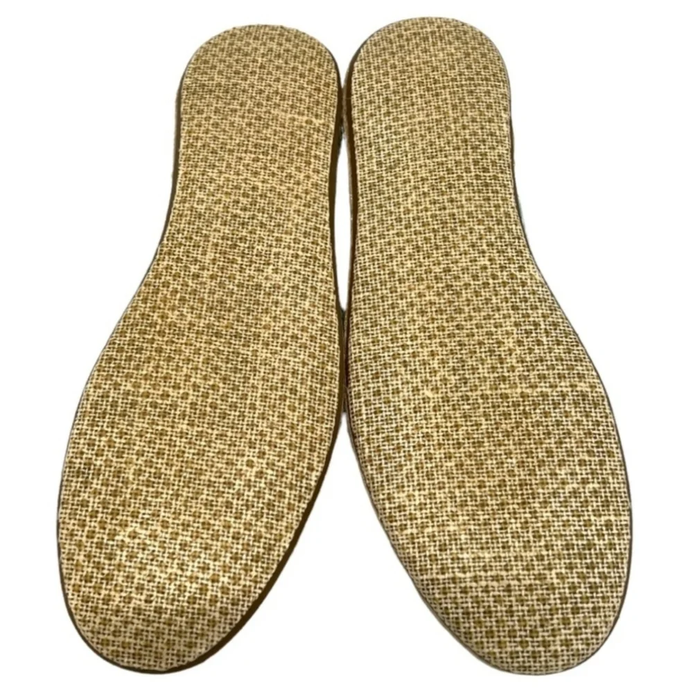 NWOT Toms Aqua Lace Alpargata Classic Slip On Espadrille Shoes - Picture 9 of 13